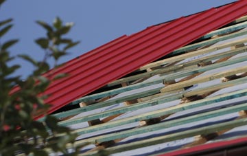 East Walton corrugated roofing costs